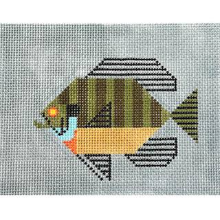 Blue Gill by Charley Harper (Art Studio) (thumbnail)