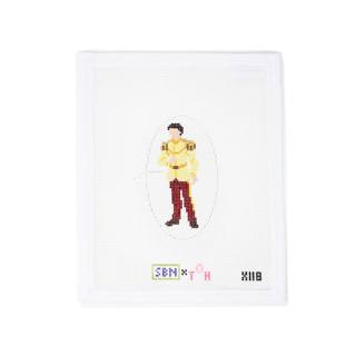Prince Charming by Susan Battle Needlepoint (thumbnail)