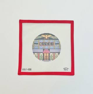 Gucci Christmas Window Round by Kirkland Design Studio (thumbnail)