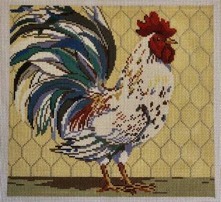 rooster, right by Birds of A Feather Designs (thumbnail)