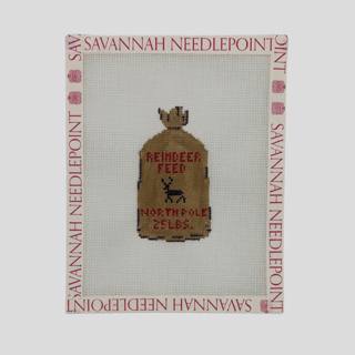 Reindeer Feed by Stitch Style Needlepoint (thumbnail)