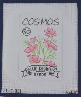 Cosmos Seed Packet by Laura Love Designs (thumbnail)