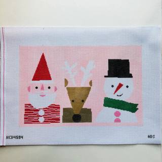 Christmas Bolster Canvas by KCN Designers (thumbnail)
