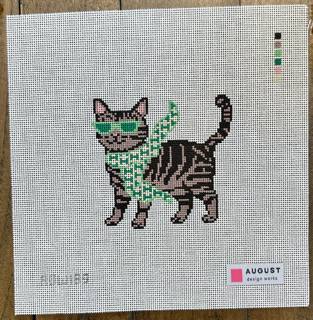 Bougie Tabby Cat by August Design Works (thumbnail)