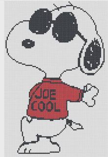 Joe Cool by Officially Needlepoint (thumbnail)