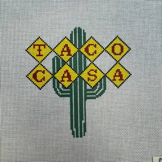 Taco Casa by Dogwood Needlepoint (thumbnail)