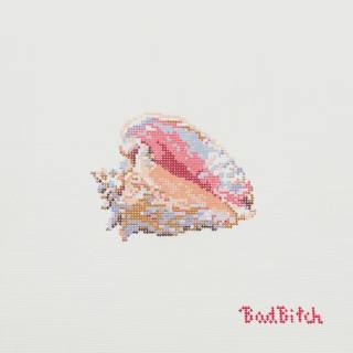 Conch Shell by Bad Bitch Needlepoint (thumbnail)
