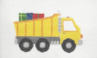 Christmas Dump Truck by Stitch Style Needlepoint (thumbnail)