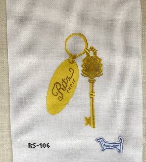 The Ritz Paris key by Atlantic Blue Canvas (thumbnail)