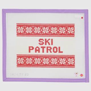 Ski Patrol by Saturnalia Stitching (thumbnail)