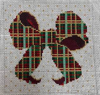 Plaid Bow by All About Stitching (thumbnail)