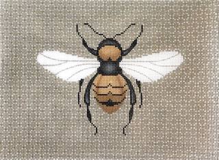 Elegant Bee by JP Needlepoint (thumbnail)
