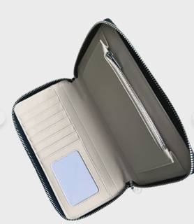 All In Wallet - Black and Ivory by Rachel Barri Designs (thumbnail)