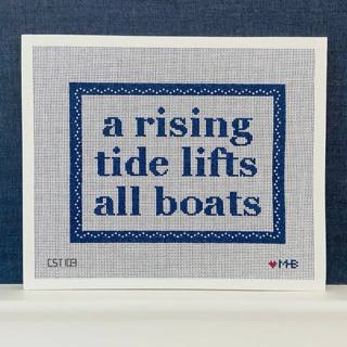 Rising Tide Canvas by Love MHB Studio (thumbnail)