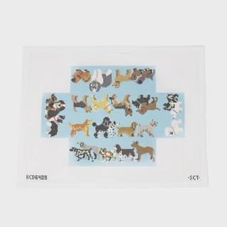 Blue Dog Brick Cover by KCN Designers (thumbnail)