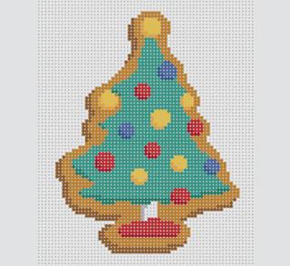 Gingerbread tree by Officially Needlepoint (thumbnail)