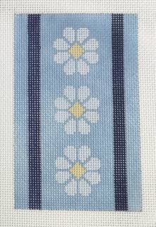 blue daisy eyeglass case by KCN Designers (thumbnail)