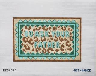 Go Ask Your Father Canvas by KCN Designers (thumbnail)