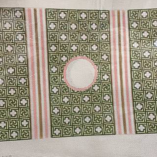 The Kristen (large) - Green/Pink by KCN Designers (thumbnail)