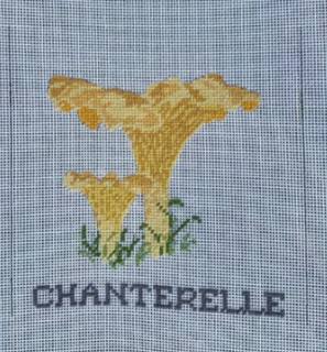 Chanterelle Mushroom by Pip & Roo Needleworks (thumbnail)