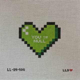 UR Not Null Heart by Laura Love Designs (thumbnail)