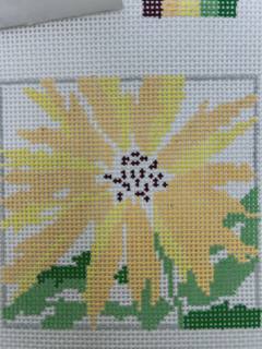 Small Yellow Splash Square by Jean Smith Designs (thumbnail)