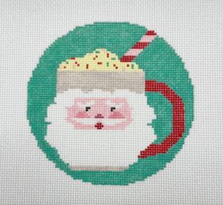 Santa Mug by Wipstitch Needleworks (thumbnail)