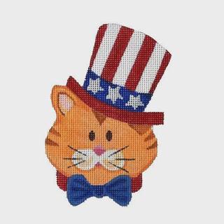 Patriotic Cat by Pepperberry Designs (thumbnail)