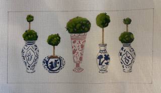 Topiary Line-Up by Alice Peterson (thumbnail)