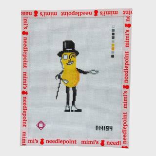 Mr. Peanut by Bexar Needleworks (thumbnail)