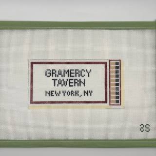 Grammercy Tavern Matchbox by Spruce Street Studio (thumbnail)