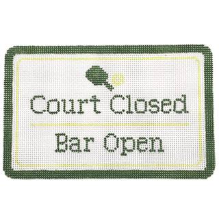 Court Closed, Bar Open - Pickleball by Atlantic Blue Canvas (thumbnail)