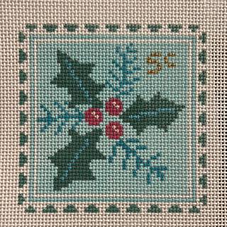Holly Stamp by Stitch Rock Designs (thumbnail)