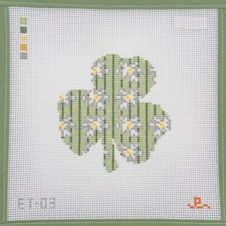 Flower Clover by Goodpoint Needlepoint (thumbnail)
