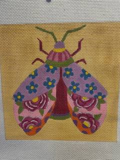 Floral Moth by Alice Peterson (thumbnail)