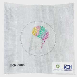 Snow Cone Round KCD2805 by KCN Designers (thumbnail)