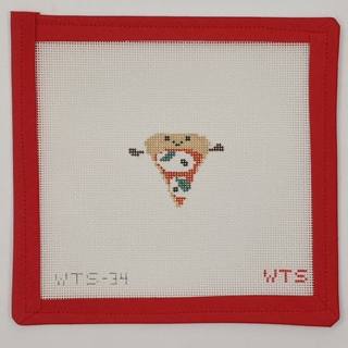 Mini Pizza by What's the Stitch (thumbnail)