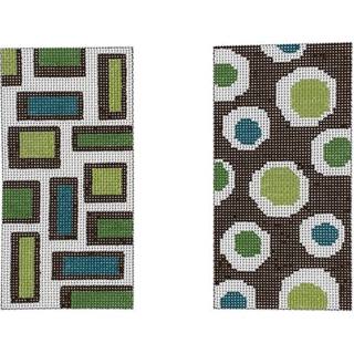 Retro Mix EGC - Green/Teal/Brown by Meredith Collection (thumbnail)