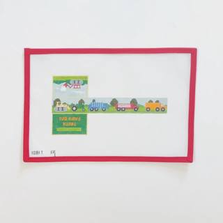 Tooth Fairy Box, Trucks by Liz Goodrick-Dillon (Tapestry Tent, via Susan Roberts) (thumbnail)
