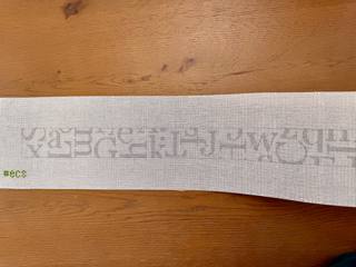 Glyph ‘Alphabelt’ by Elizabeth Crane Swartz (thumbnail)