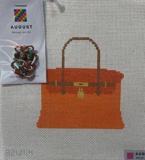 Bougie Bag - Orange by August Design Works (thumbnail)