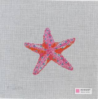 Starfish Canvas by August Design Works (thumbnail)