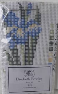 Elizabeth Bradley Tapestry Starter Kit - Iris by Elizabeth Bradley Designs (thumbnail)