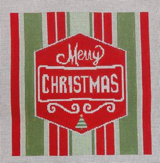 Merry Christmas on Stripes by NDLPT Designs (thumbnail)