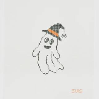 Witch Ghost by Stitching with Stacey (thumbnail)