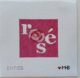 Rose coasters by Love MHB Studio (thumbnail)