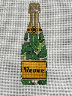 Veuve bottle- banana leaf by C'ate La Vie (thumbnail)