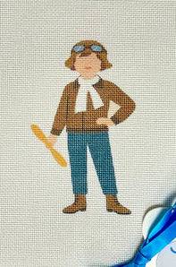 Amelia Earhart by Moore Stitching (thumbnail)