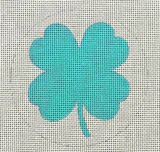 Shamrock Ornament, Teal by Raymond Crawford (thumbnail)