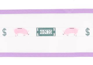 Piggy Bank Belt by Lycette Designs (thumbnail)